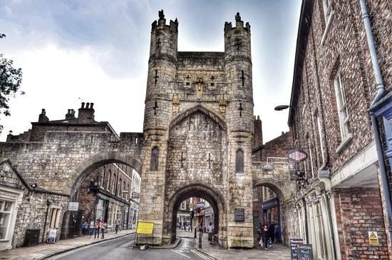 Stadtmauern von York